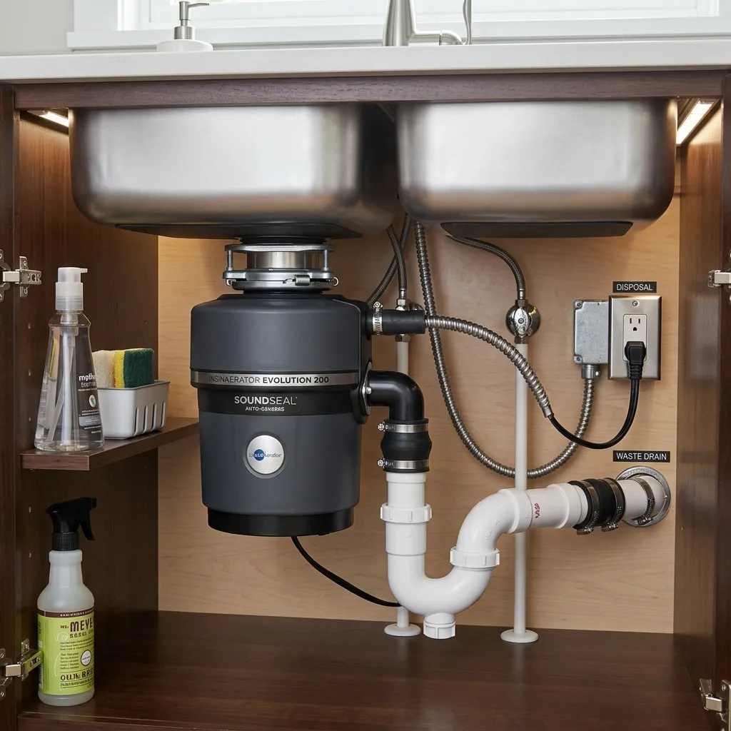 Garbage Disposal Repair Plumber in Kiskimere, PA